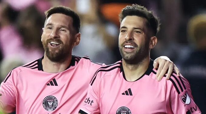 Messi y Alba se ausentan del All-Star Game y podrían ser suspendidos un partido