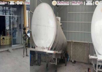 Aseguran 39 mil litros de combustible en cateo en Guanajuato