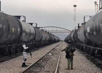 Autoridades aseguran más de 15 millones de litros de combustible robado en Coahuila