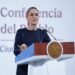Claudia Sheinbaum presenta avances en atención consular y digitalización de trámites