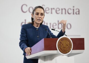 Sheinbaum responde a EU por amenaza de sanción aérea: “No hay razón para castigos”