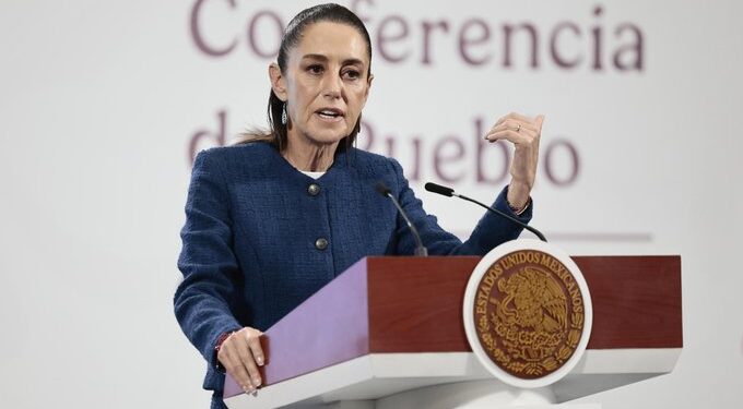 Sheinbaum responde a EU por amenaza de sanción aérea: “No hay razón para castigos”