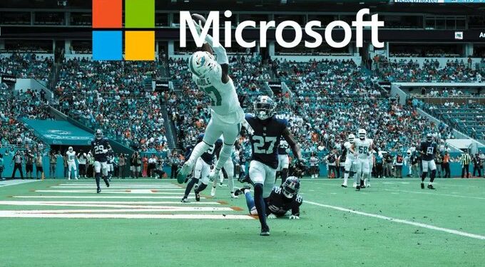 NFL incorpora inteligencia artificial en alianza con Microsoft para revolucionar el fútbol americano