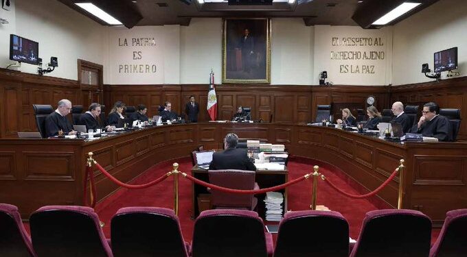 Suprema Corte concluye periodo rechazando impugnaciones contra elección del TEPJF