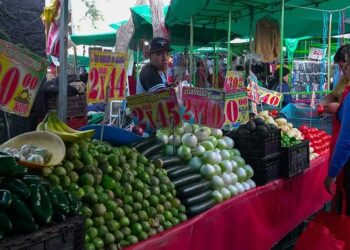 Inflación en México cierra primera quincena de agosto en 3.49%