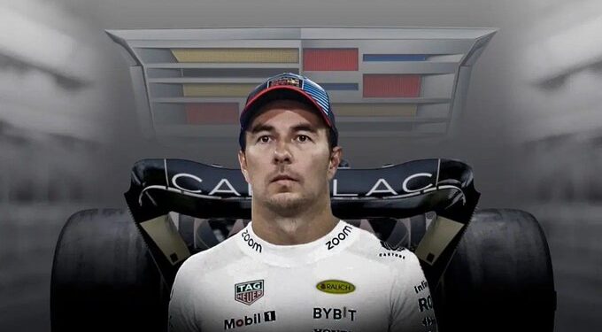Checo Pérez correrá con Cadillac en la Fórmula 1 2026