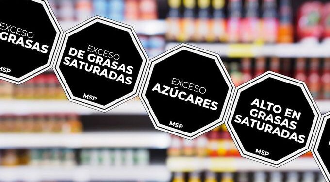 Gobierno aplaza hasta 2028 la tercera fase del etiquetado frontal de alimentos