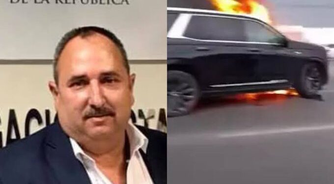 Detienen a presunto integrante de “Los Metros” vinculado al asesinato de delegado de la FGR