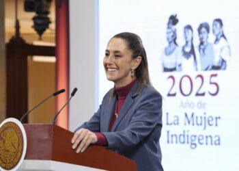 Claudia Sheinbaum impulsa derechos laborales, obras viales y unidad en Morena