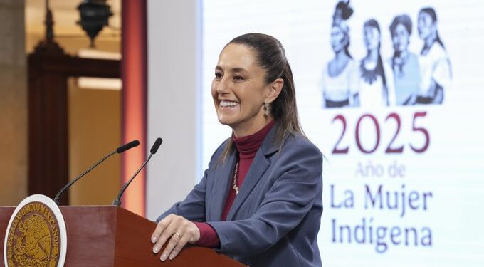 Claudia Sheinbaum impulsa derechos laborales, obras viales y unidad en Morena