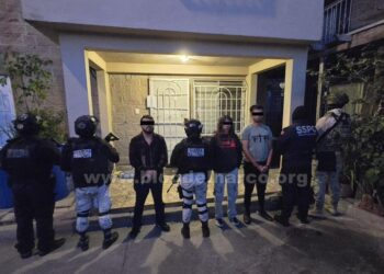 Cae en Tijuana “Cabo 13”, presunto operador del Cártel de Sinaloa