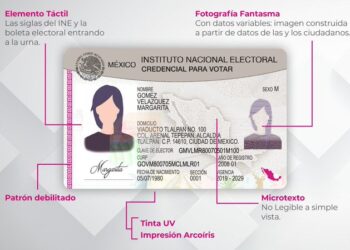 INE anuncia nueva credencial para votar con mayor seguridad y accesibilidad desde 2026