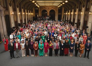 Sheinbaum inaugura la XVI Conferencia Regional sobre la Mujer y afirma: “Es tiempo de mujeres en el mundo”
