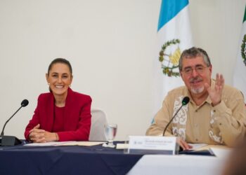 México y Guatemala acuerdan protocolo migratorio y ampliación del Tren Maya a Belice y Guatemala