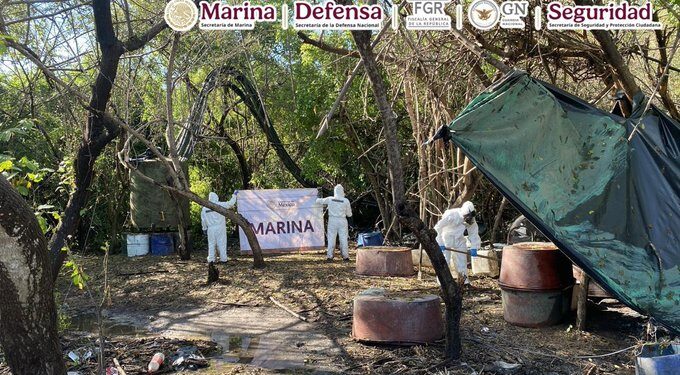 Operativos en tres estados dejan millonario decomiso de droga y detenciones clave