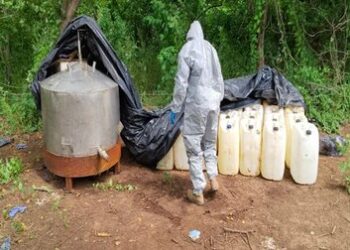 Decomisan 55 mil litros de hidrocarburo en Reynosa; FGR refuerza operativos en el norte del país