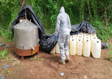 Decomisan 55 mil litros de hidrocarburo en Reynosa; FGR refuerza operativos en el norte del país