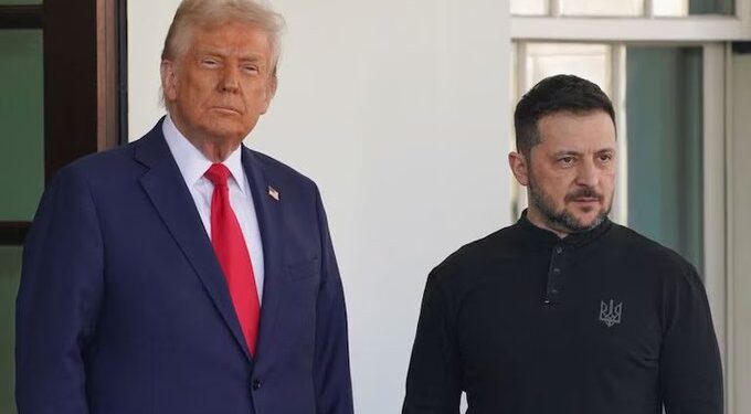 Trump y Zelensky definen posiciones en la Casa Blanca sobre la guerra en Ucrania