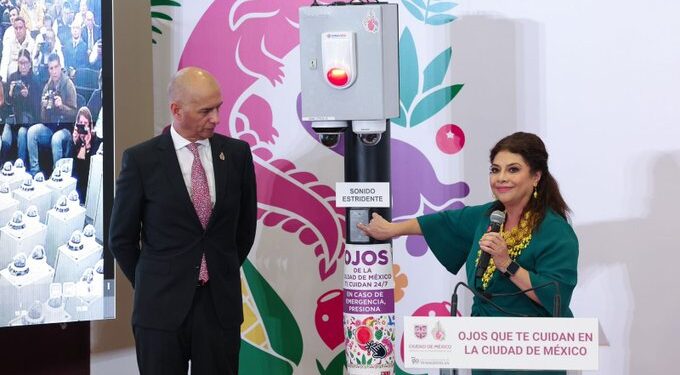 CDMX instala 30 mil nuevas cámaras del C5 y se convierte en la ciudad más vigilada de América