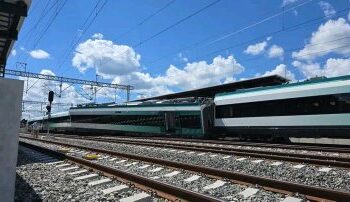 Vagón del Tren Maya se descarrila en Izamal; no hay lesionados