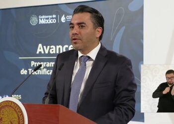 Conagua presenta avances del Programa Nacional de Tecnificación del Campo