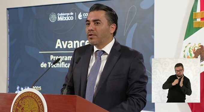 Conagua presenta avances del Programa Nacional de Tecnificación del Campo