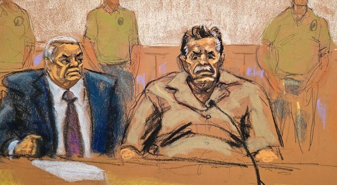 El Mayo Zambada se declara culpable en Nueva York y acuerda pago de 15 mil mdd