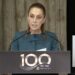 Banxico cumple 100 años: Sheinbaum reconoce su autonomía y presentan moneda conmemorativa