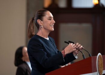 Sheinbaum aborda sobornos del Mayo, transición energética y visita de Brasil en la mañanera