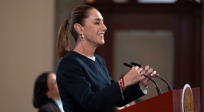 Sheinbaum aborda sobornos del Mayo, transición energética y visita de Brasil en la mañanera