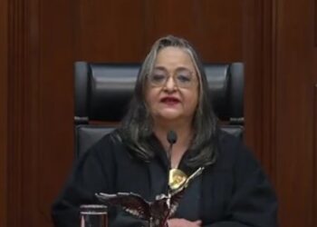 Norma Piña entrega su último informe como presidenta de la SCJN: “Respondimos con sentencias, no con estridencias”