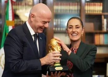 Sheinbaum analiza regalar boleto 001 del Mundial 2026 a una niña aficionada al futbol