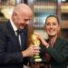 Sheinbaum analiza regalar boleto 001 del Mundial 2026 a una niña aficionada al futbol
