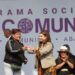Clara Brugada entrega vales Mercomuna para apoyar a familias y pequeños comercios de CDMX