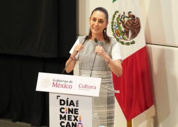 Sheinbaum dedica Día del Cine Mexicano a mujeres indígenas en la Cineteca Chapultepec