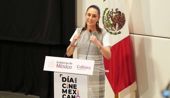 Sheinbaum dedica Día del Cine Mexicano a mujeres indígenas en la Cineteca Chapultepec