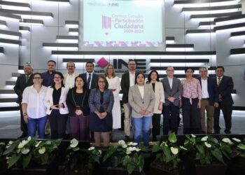 Lanza INE plataforma interactiva con datos de participación ciudadana 2009-2024