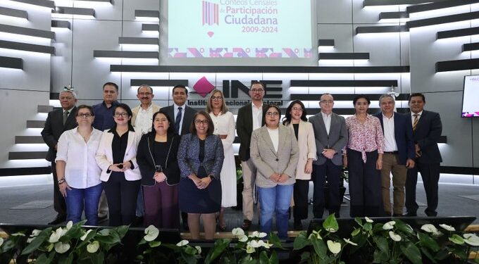 Lanza INE plataforma interactiva con datos de participación ciudadana 2009-2024