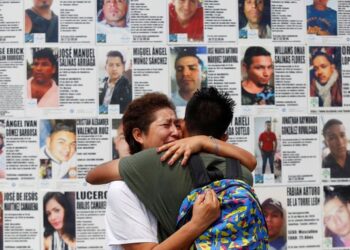 Más de 130 mil personas desaparecidas en México; colectivos y ONU lanzan alerta