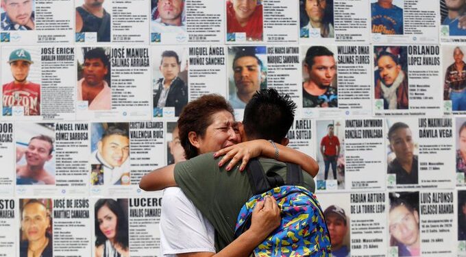 Más de 130 mil personas desaparecidas en México; colectivos y ONU lanzan alerta
