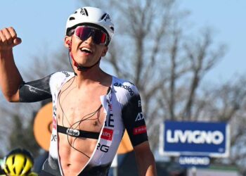 Isaac del Toro hace historia: primer mexicano en ganar el Circuito de Getxo