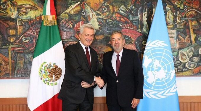 ACNUR reconoce a México por su liderazgo regional en protección a refugiados