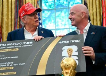 Trump anuncia control estricto de visas para aficionados rumbo al Mundial 2026