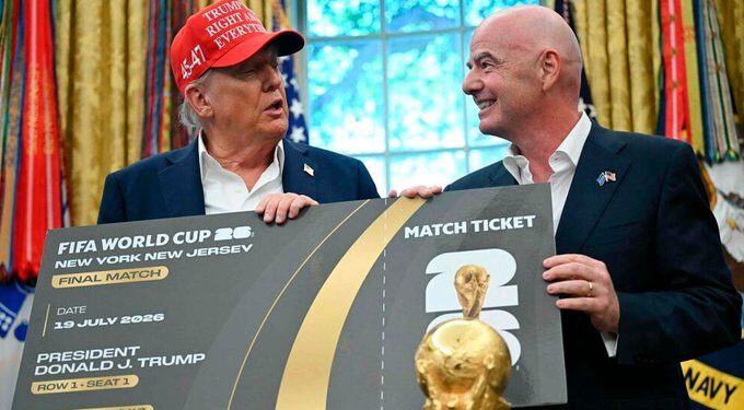 Trump anuncia control estricto de visas para aficionados rumbo al Mundial 2026