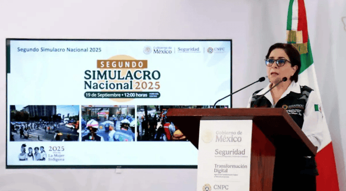 Histórico simulacro: alerta sísmica llegará por celular a todo México el 19 de septiembre