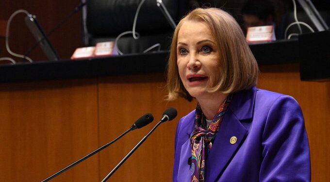 Laura Itzel Castillo será la nueva presidenta del Senado en sustitución de Fernández Noroña