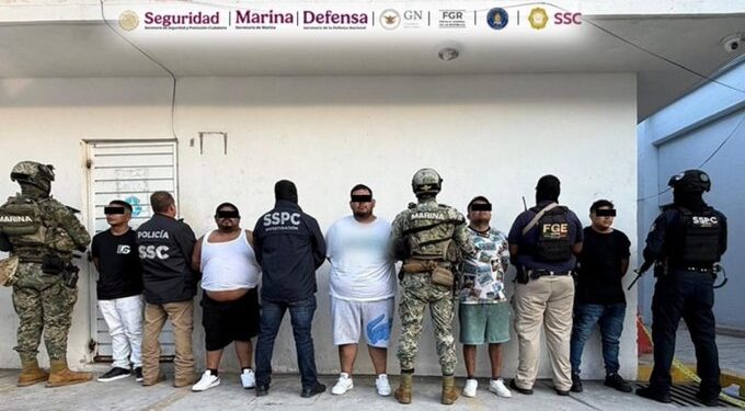 Arrestan a “El Malportado”, líder del Cártel Nuevo Imperio, en operativo en Acapulco