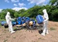 Incautan químicos para drogas en Sinaloa y capturan a cinco presuntos miembros del CJNG en Chiapas