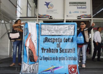 Trabajadoras sexuales y mujeres trans exigen inclusión en conferencia de la ONU en CDMX