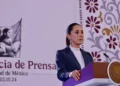 Sheinbaum anuncia apoyos a mujeres productoras y programas deportivos en La Mañanera